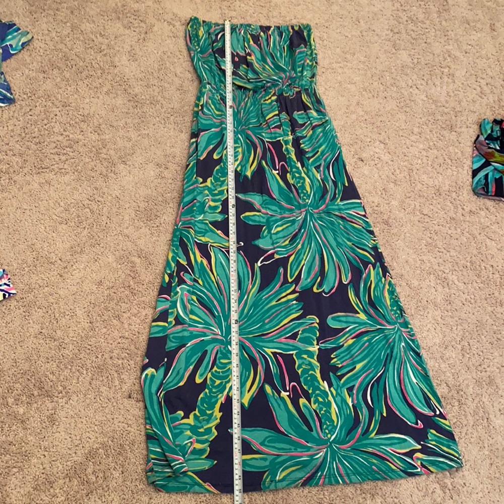 Lilly Pulitzer size medium maxi dress